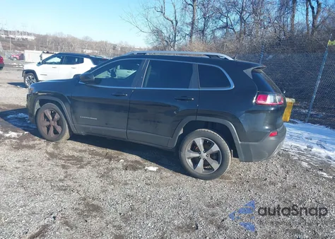 2020 Jeep Cherokee Limited Fwd из США, поврежденный, VIN 1C4PJLDB2LD560673